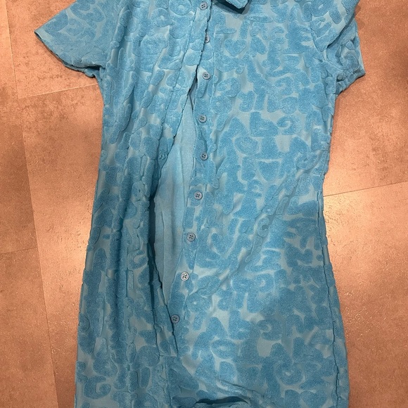 Blue romper - Picture 2 of 3